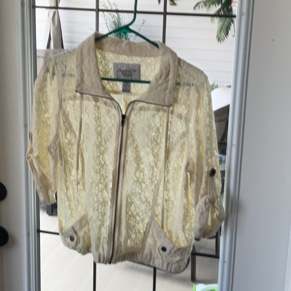 American Rag Sheer jacket